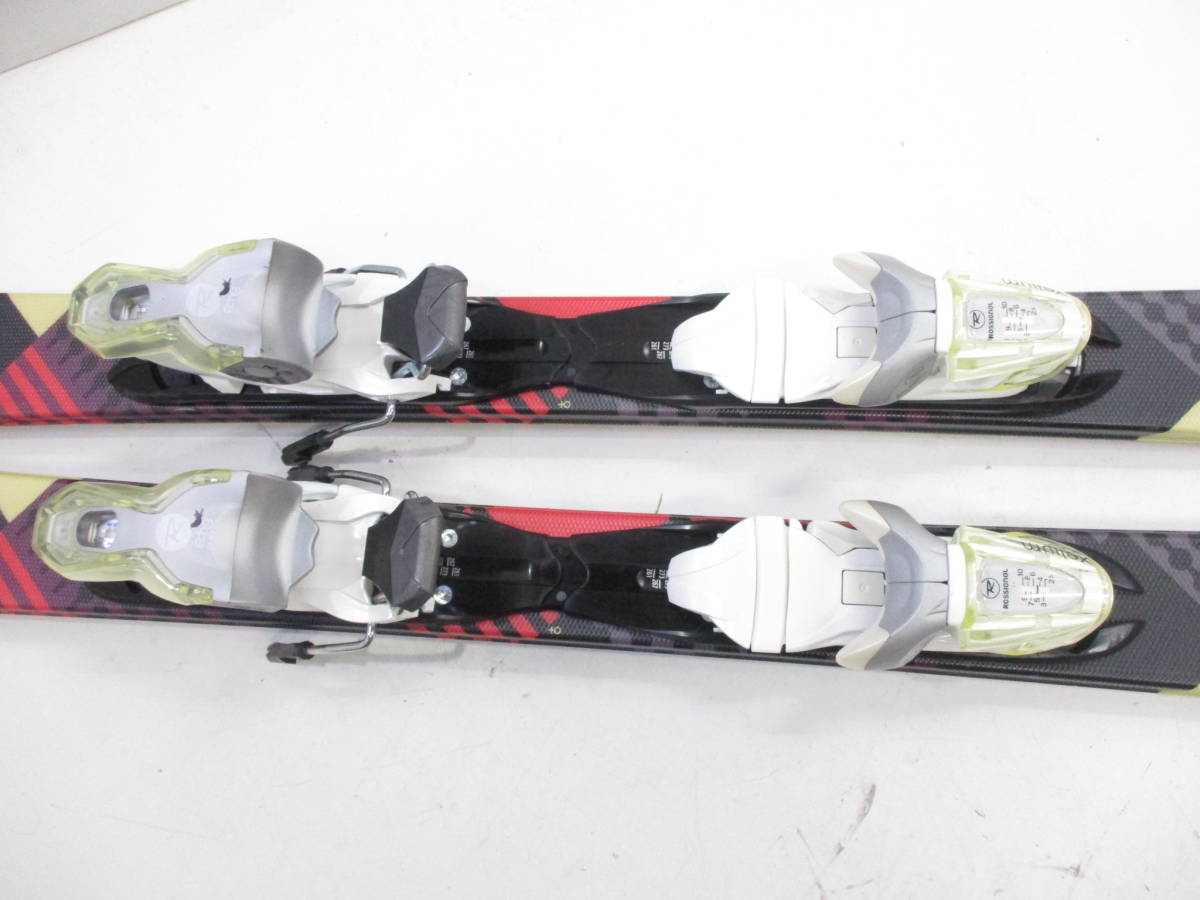 4点セット レディース 14-15モデル ROSSIGNOL PASSION L 149cm / 調整 