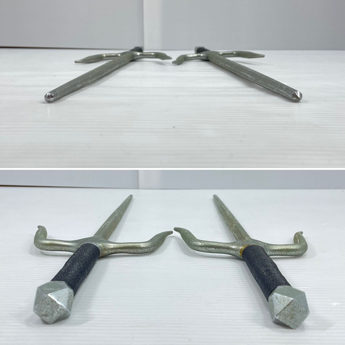 釵(サイ) 琉球古武術 空手 武具 古武道 カンフー コスプレ 演舞 (剣道 
