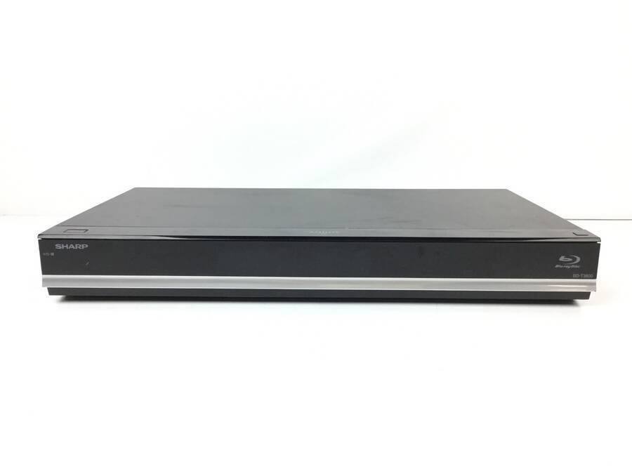 SHARP/シャープ HDD/BDレコーダー BD-T3800 15年 ◎SHARP シャープ