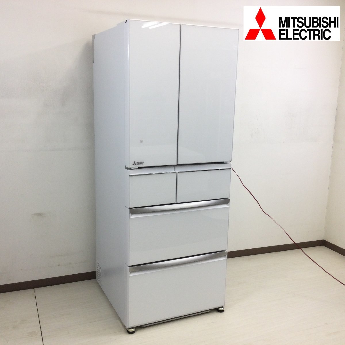 三菱 ノンフロン冷凍冷蔵庫 MR-WX47H-C形 2022年製 470L