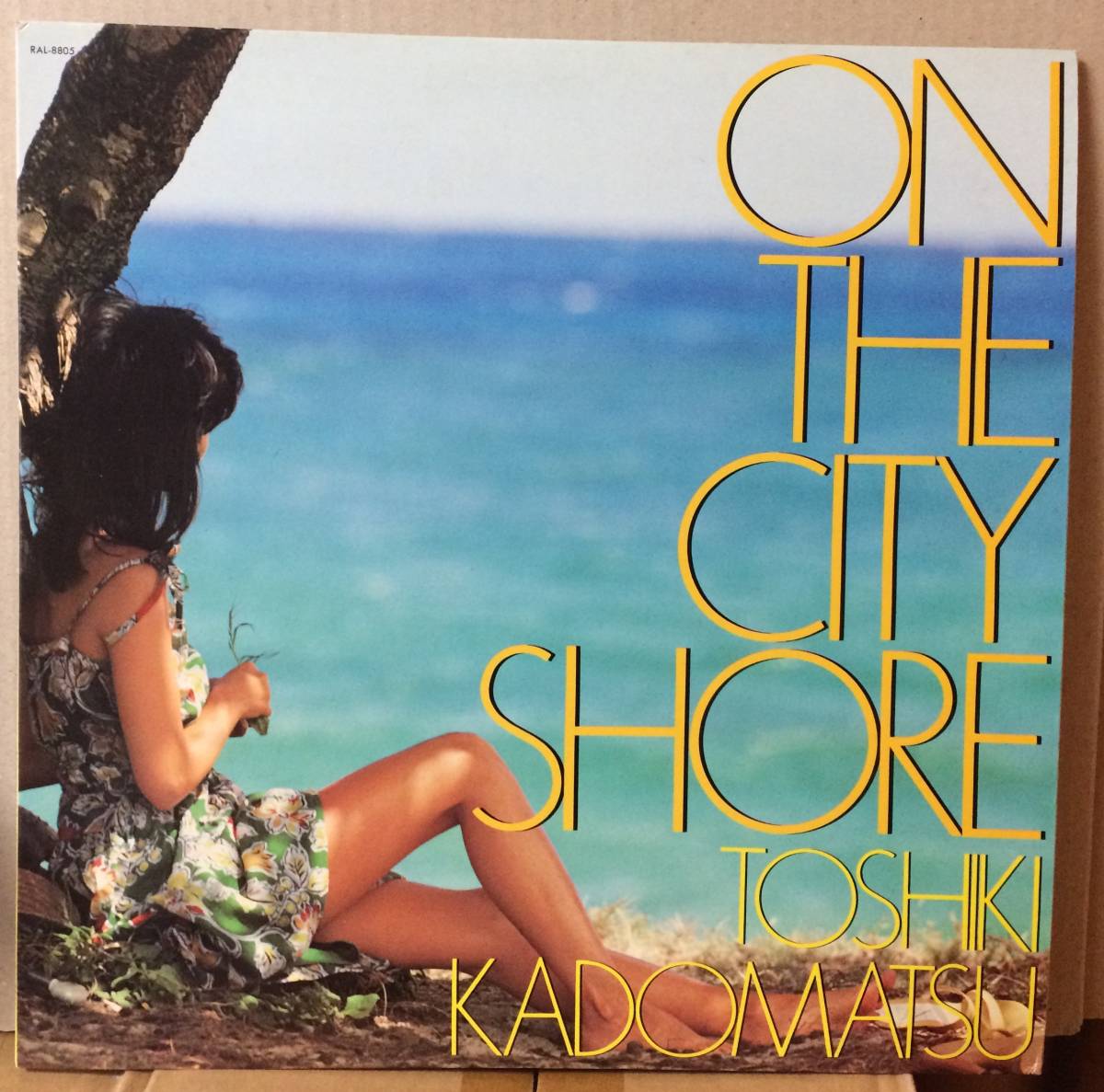 City &frasl; The THE | Shore On Kadomatsu レコードライク 角松敏生Toshiki CITY - 角松敏生 ON SHORE レコード