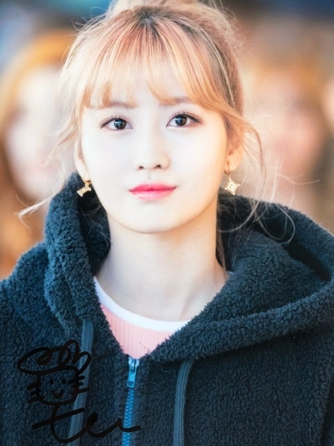 TWICE モモ ☆直筆サイン写真(アジアンポップス)｜売買された