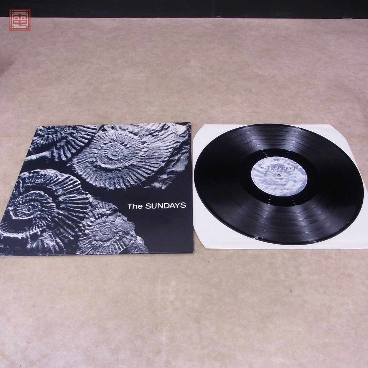 Arithmetic Writing The And Sundays - Reading, Reading Vinyl 1st