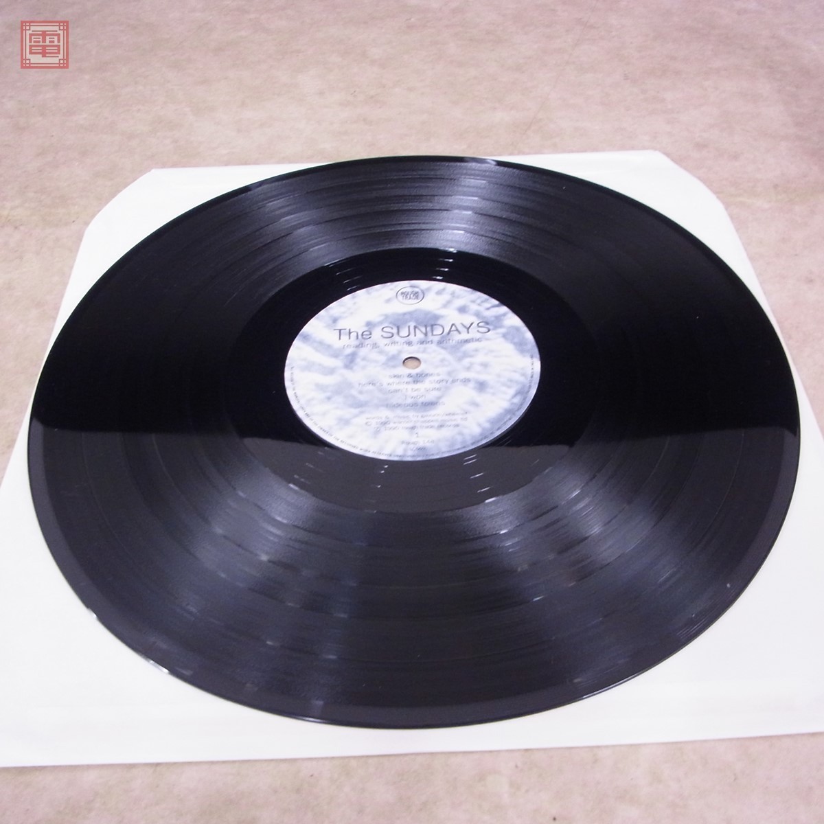 Arithmetic Writing The And Sundays - Reading, Reading Vinyl 1st