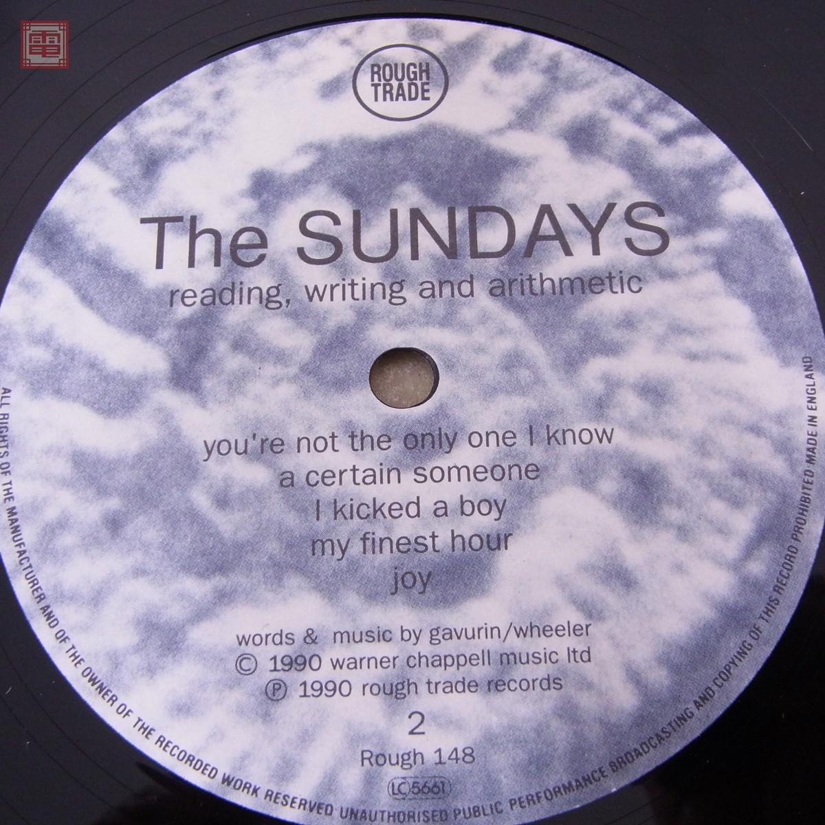 Arithmetic The Writing Reading, Sundays And - Writing, – LP Vinyl