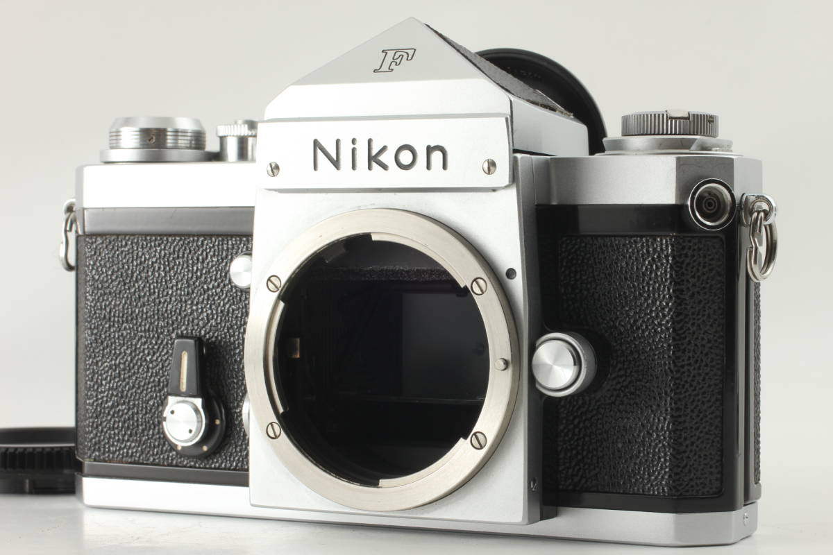 Nikon F ニコン アイレベルファインダー フィルムカメラ シルバー