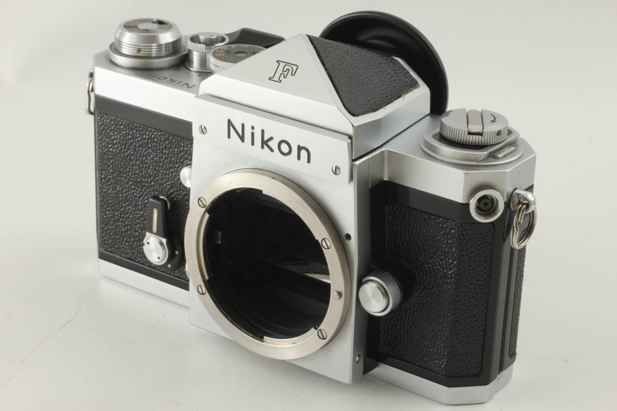 Nikon F ニコン アイレベルファインダー フィルムカメラ シルバー