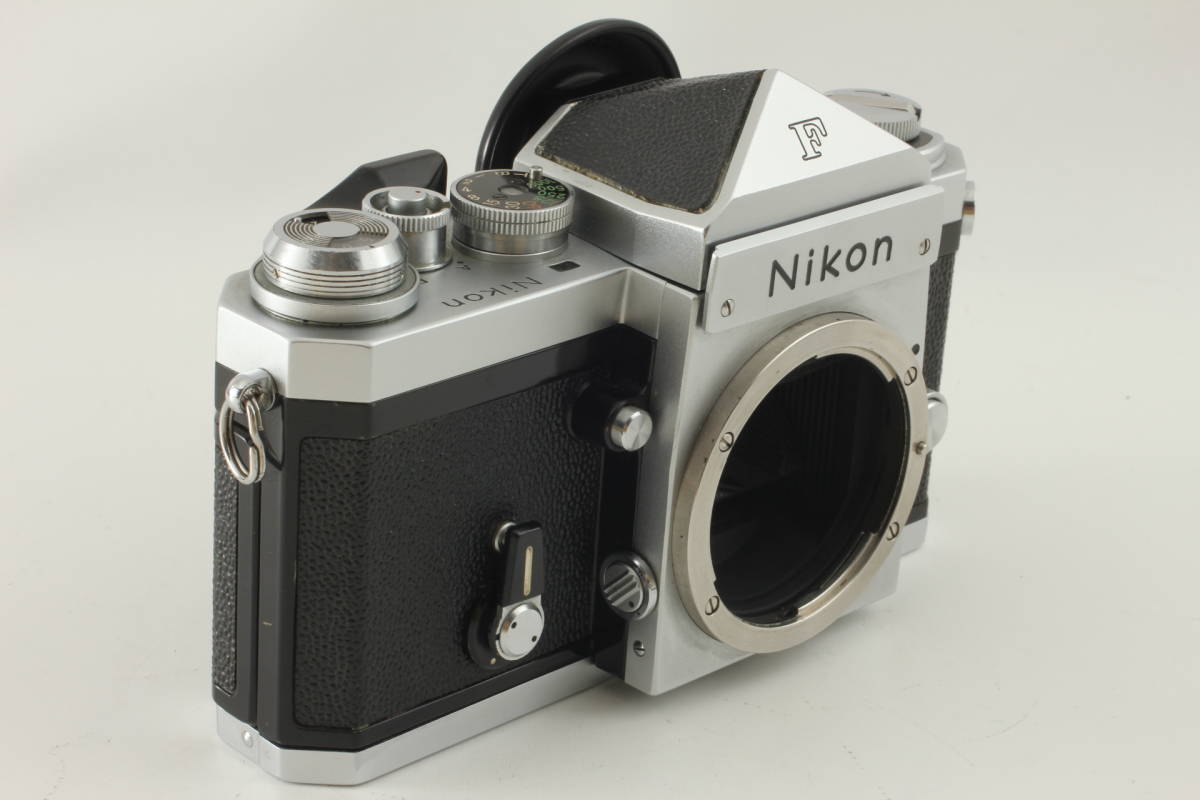 Nikon F ニコン アイレベルファインダー フィルムカメラ シルバー