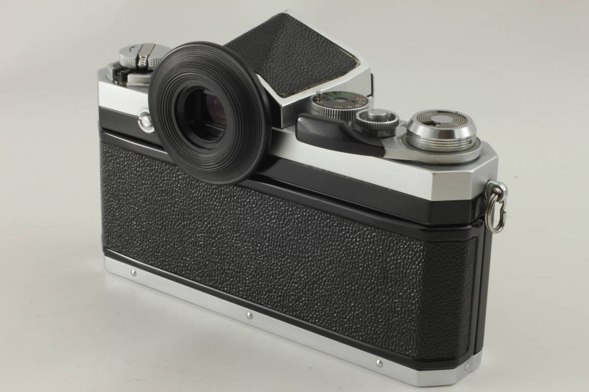 Nikon F ニコン アイレベルファインダー フィルムカメラ シルバー