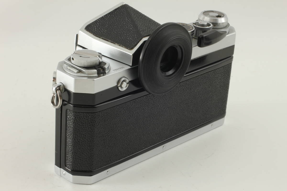 Nikon F ニコン アイレベルファインダー フィルムカメラ シルバー