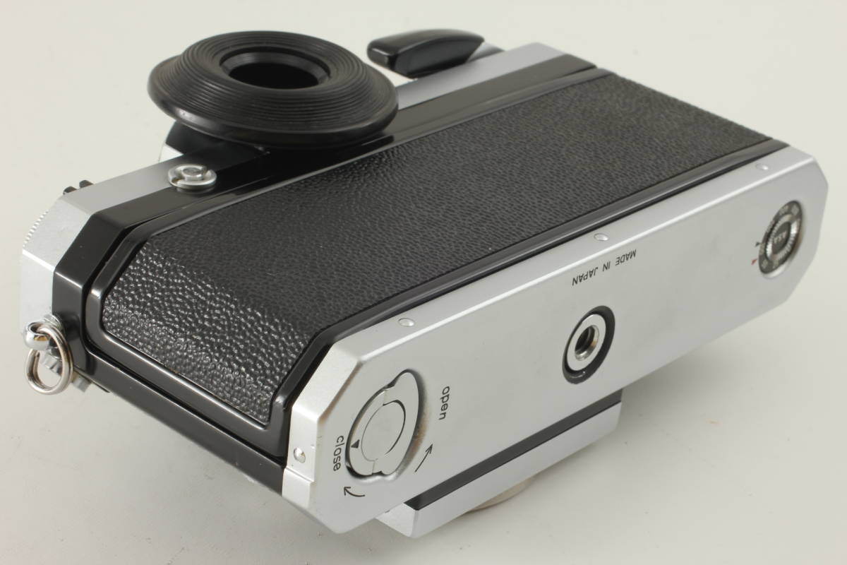 Nikon F ニコン アイレベルファインダー フィルムカメラ シルバー