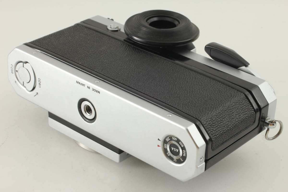 Nikon F ニコン アイレベルファインダー フィルムカメラ シルバー