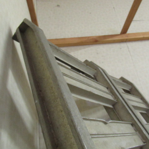 アルミブリッジ 2本セット 昭和ブリッジ 全長2700mm ツメフック 歩み x 長さ120cm 0 油谷 №670 長さ2700㎜ 幅300㎜ 耐荷重1トン 積載 2.5t