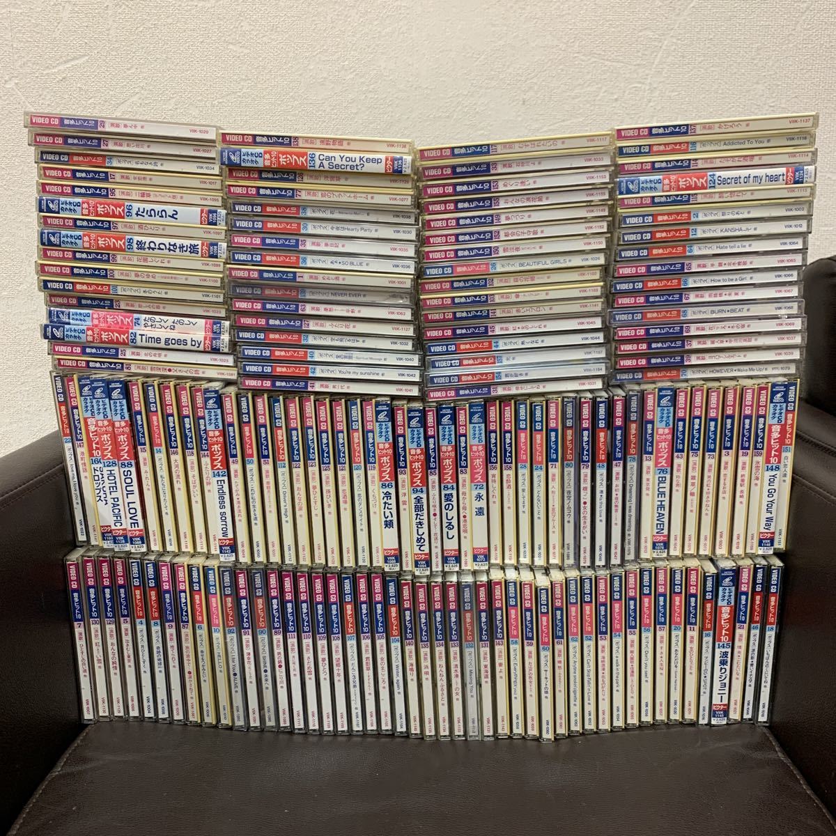 音多ヒット10 カラオケ ビデオCD 演歌 ポップス 邦楽 大量 まとめて  