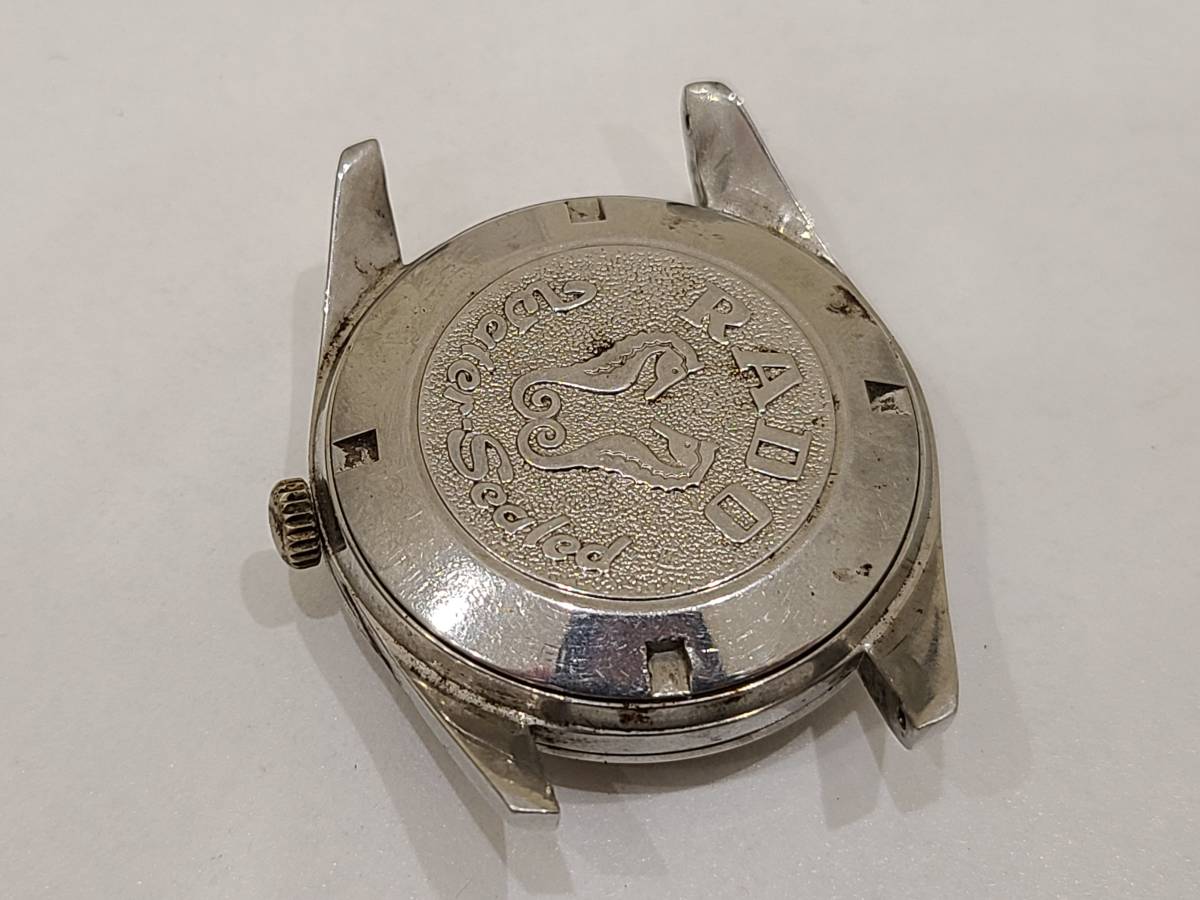 11395】 RADO/ラドー Golden Horse ゴールデンホース Date デイト 