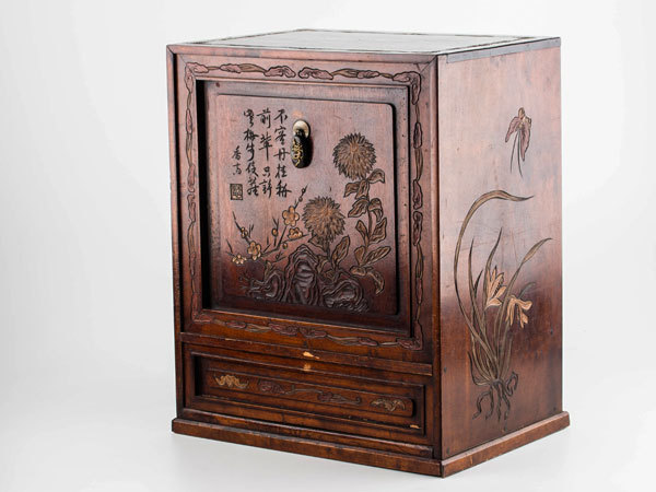 送料無料 煎茶道具 讃岐漆芸 彩色彫刻煎茶器局 WG309 Yahoo