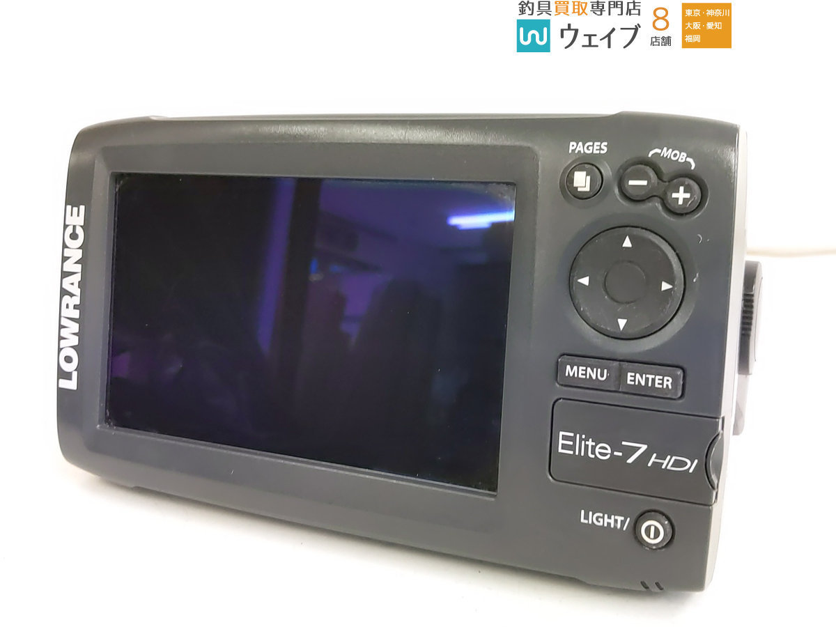 ローランス エリート4X HDI LOWRANCE elite-4x Lowrance Elite-4, Mark 