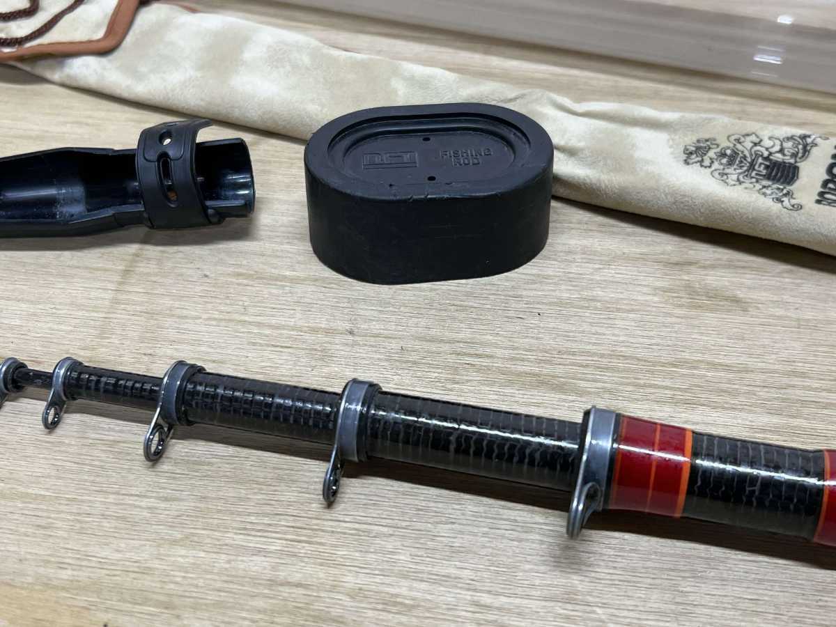NFT BORON ボロン 翔磯 三号 540 検: SHIMANO シマノ 良品 磯竿（3）