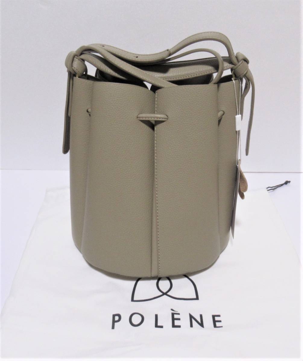 ショルダーバッグ 新品 POLENE NUMERO huit バッグ バケットバッグ