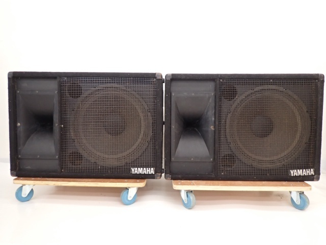 YAMAHA SM15III Club Series III ペア ヤマハ PAスピーカー モニター