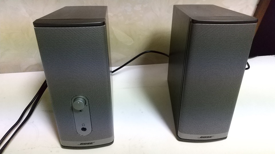  BOSE Companion 2 Series Ⅱ ボーズ マルチメディアスピーカー(スピーカー本体)｜売買されたオークション情報、yahooの商品情報をアーカイブ公開 - オークファン BOSE