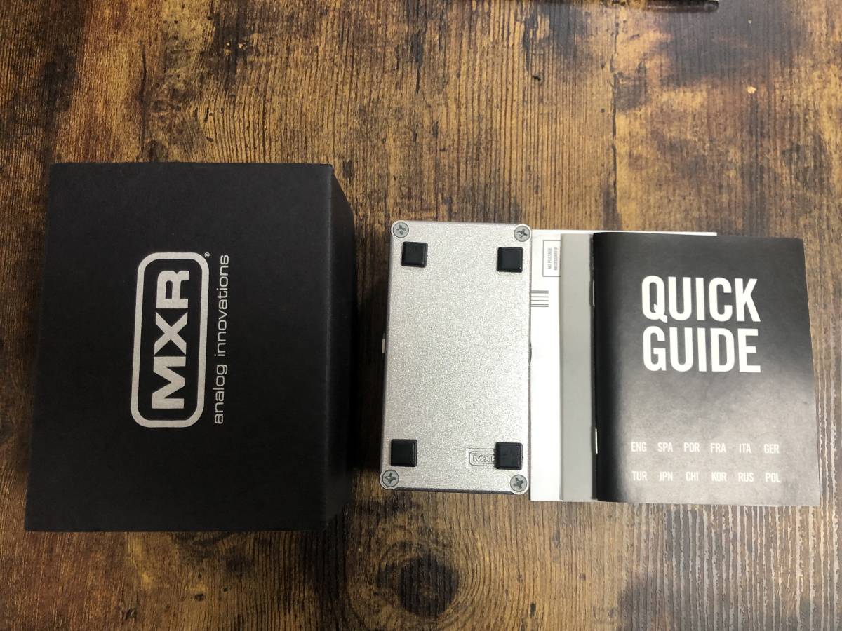 通販最安値 送料込み MXR Super Badass M75 Distortion
