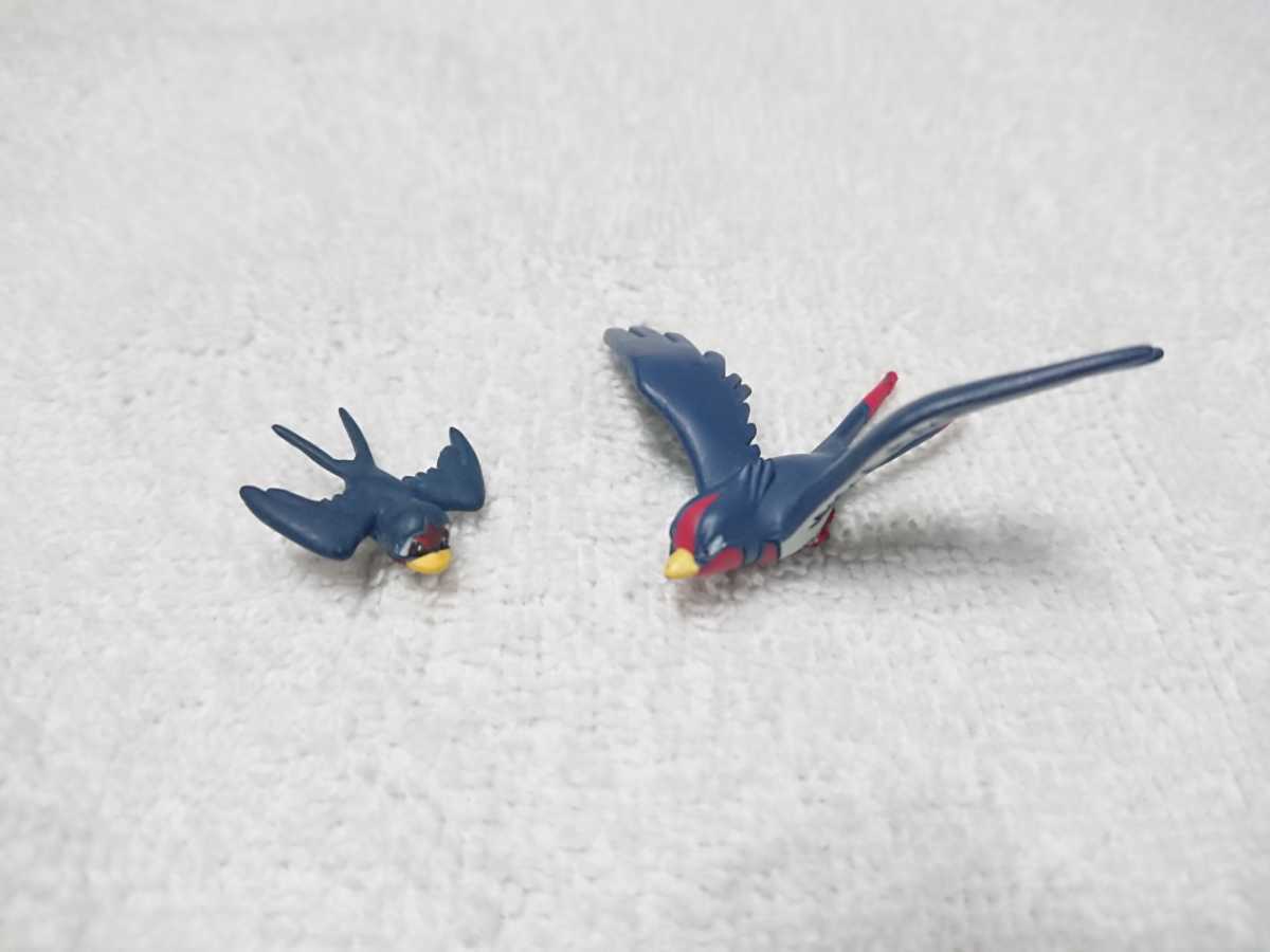 ポケモン フィギュア 立体ポケモン図鑑 スバメ オオスバメ ポケットモンスター 売買されたオークション情報 Yahooの商品情報をアーカイブ公開 オークファン Aucfan Com