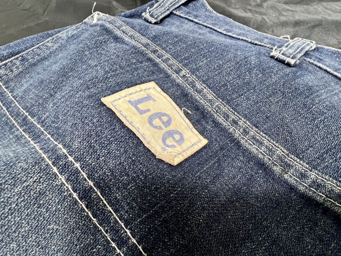 色落ち極上 最落なし 80s LEE ビンテージ ペインターパンツ ワーク