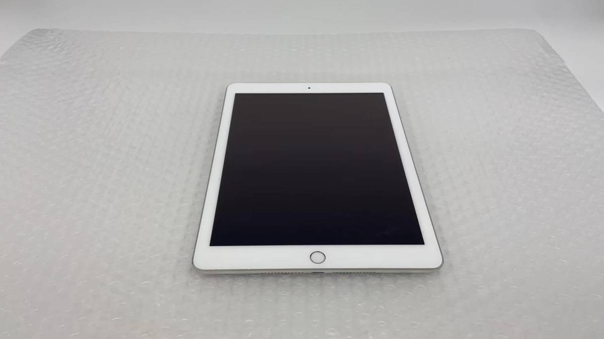 激安) Apple iPad 第5世代 Wi-Fiモデル (32GBシルバー) 、A1822初期化