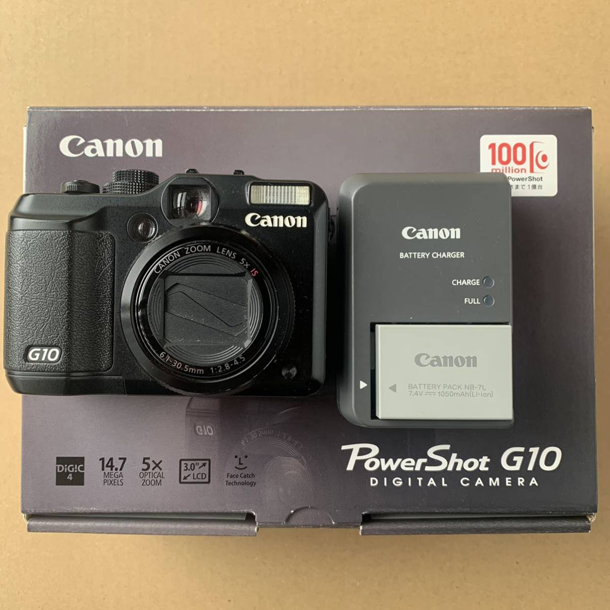 canon Power Shot G10 キャノン パワーショット デジカメ 動作確認済み 