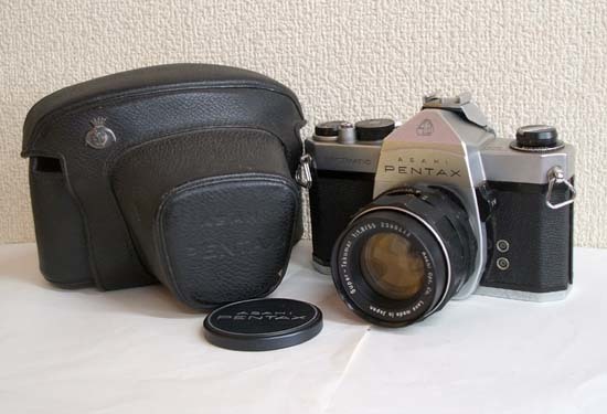 ジャンク・シャッター切れる◎PENTAX SPOTMATIC SP ペンタックス