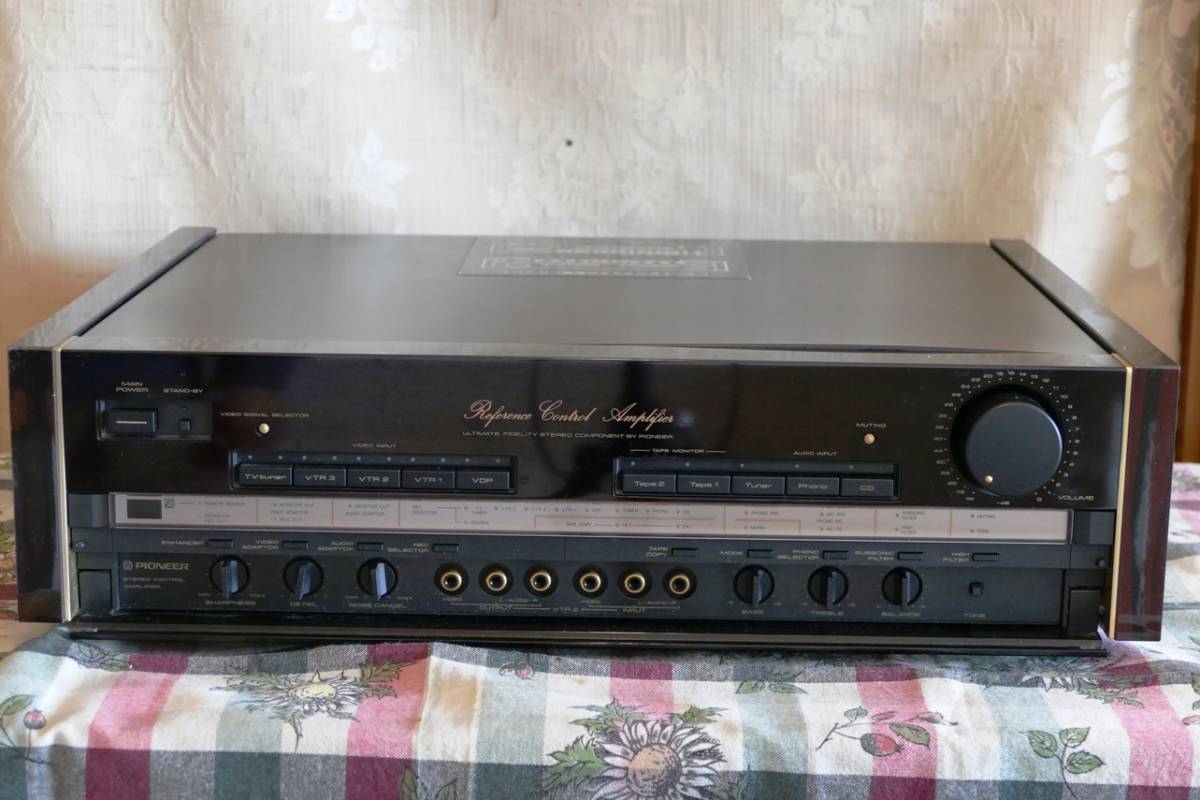 パイオニアプリアンプ C-90 Pioneer C-90 - Yahoo!オークション