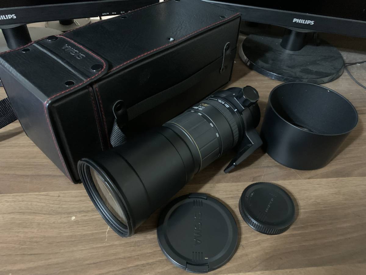 SIGMA 170-500mm 1:5-6.3 APO Canon ( キャノン ) 用 レンズフード