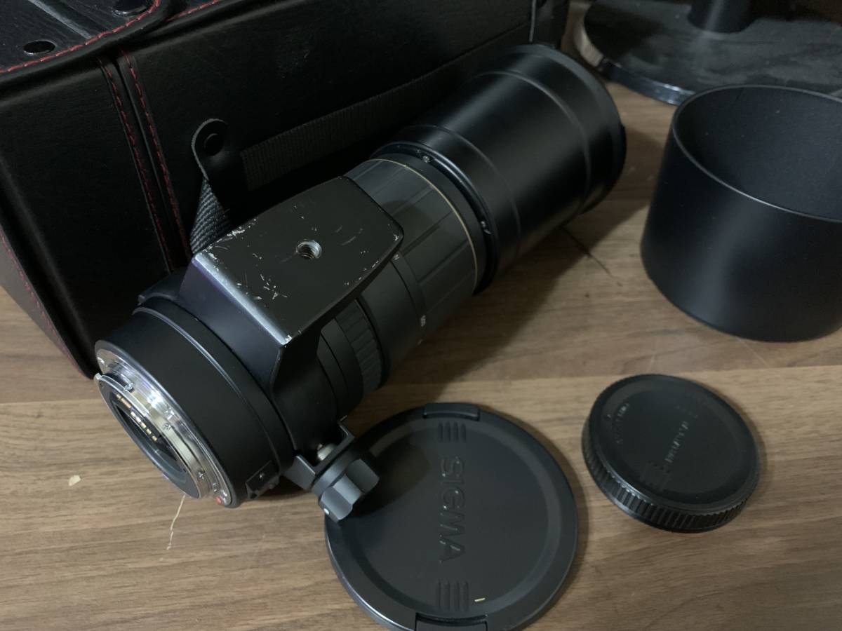 キヤノン用 SIGMA APO 170-500mm F5-6.3 ケース・フード SIGMA 170-500mm 1:5-6.3 APO Canon ( キャノン ) 用 レンズフード