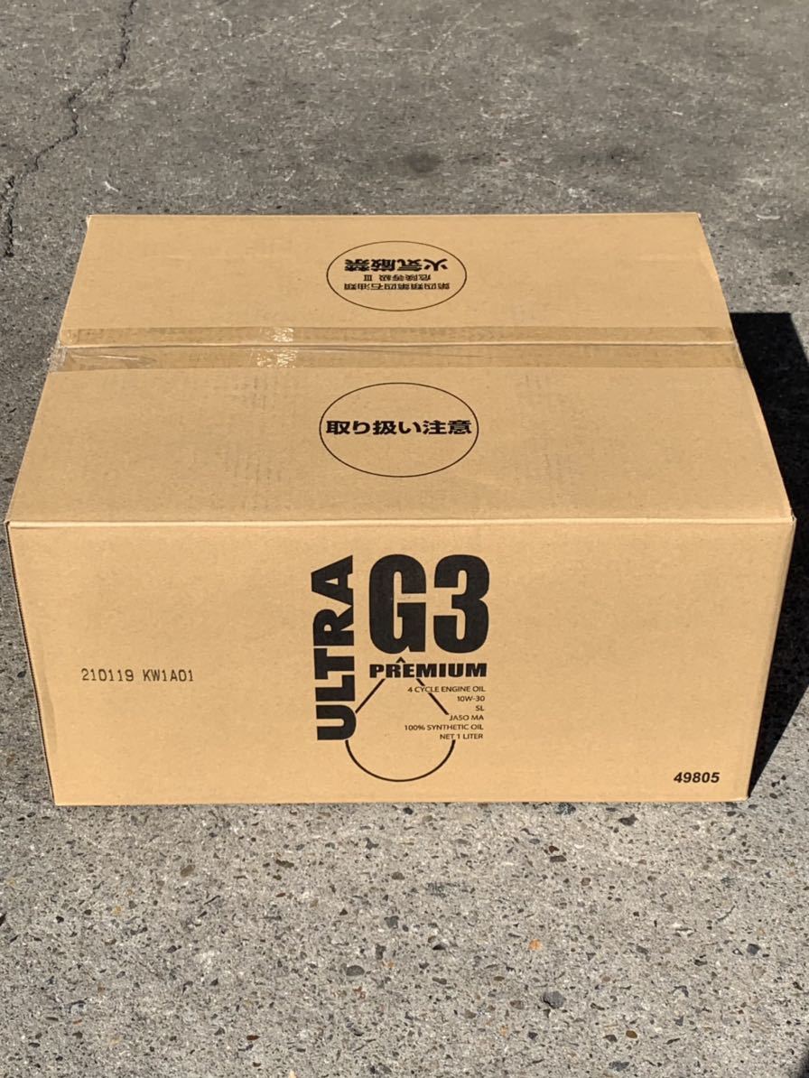 大人気，新作登場 ホンダ ウルトラ G3 プレミアム 10W30 MA SL 1L/20缶 ワンケース 全合成油 フルシンセ G1 Ｇ2 G4 S9 E1 Honda 4サイクル用 4ST(エンジンオイル)｜売買されたオークション情報、yahooの商品情報をアーカイ エンジンオイル