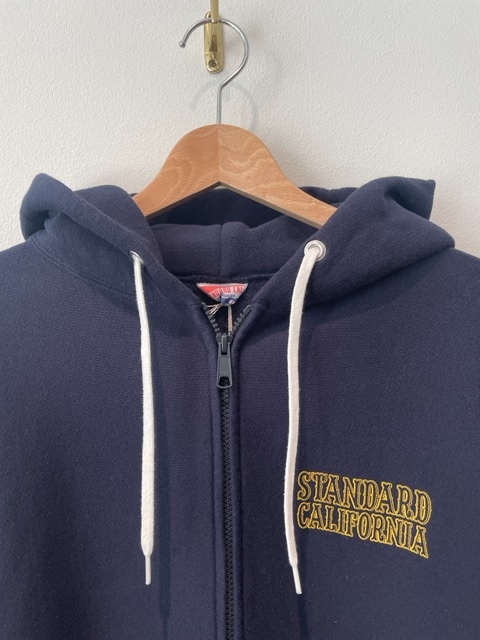 STANDARD CALIFORNIA（スタンダードカリフォルニア）SD R.W. Zip Hood
