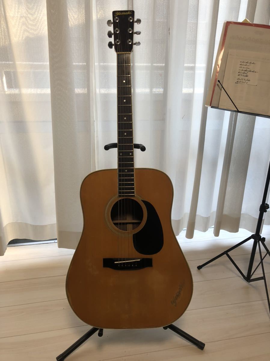 Yamaki アコースティックギター F130 70年代製 Yamaki
