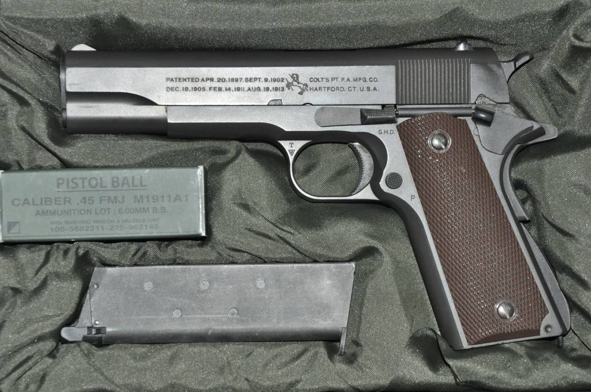 送料無料】コルトガバメント M1911A1 東京マルイ ガスブローバック