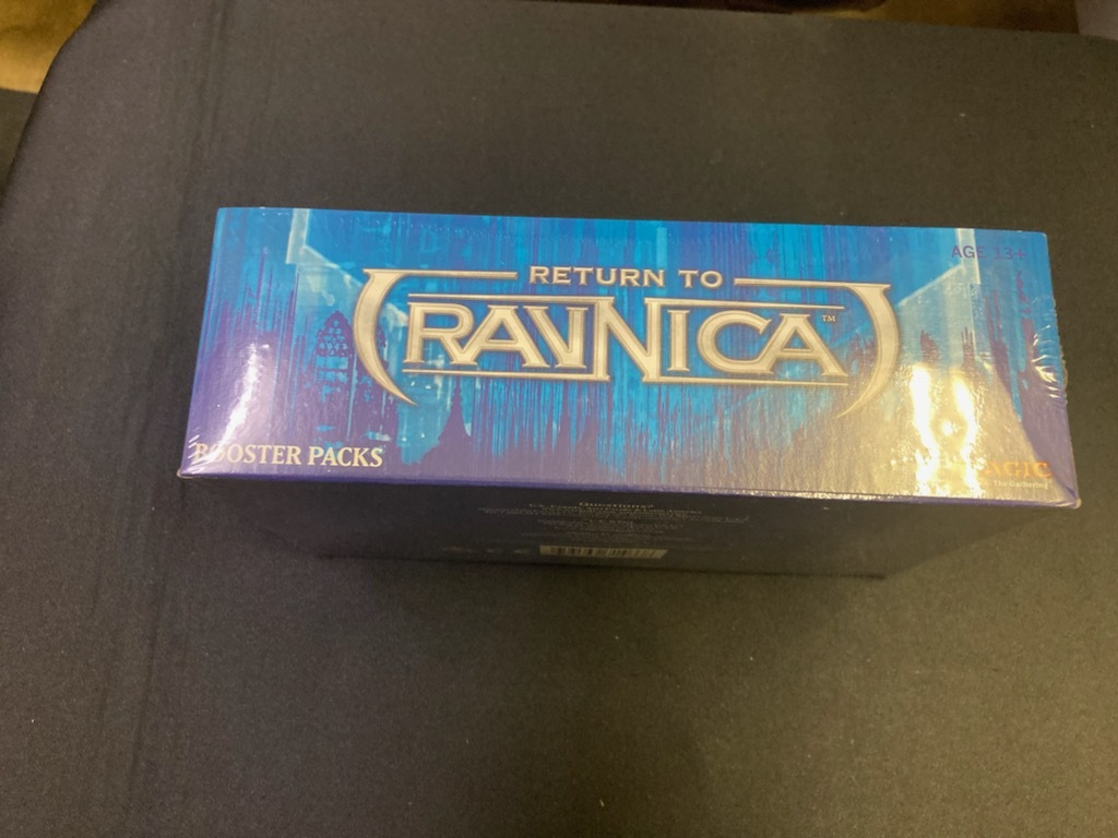 MTG マジック・ザ・ギャザリング ラヴニカの回帰 英語版 未開封 BOX
