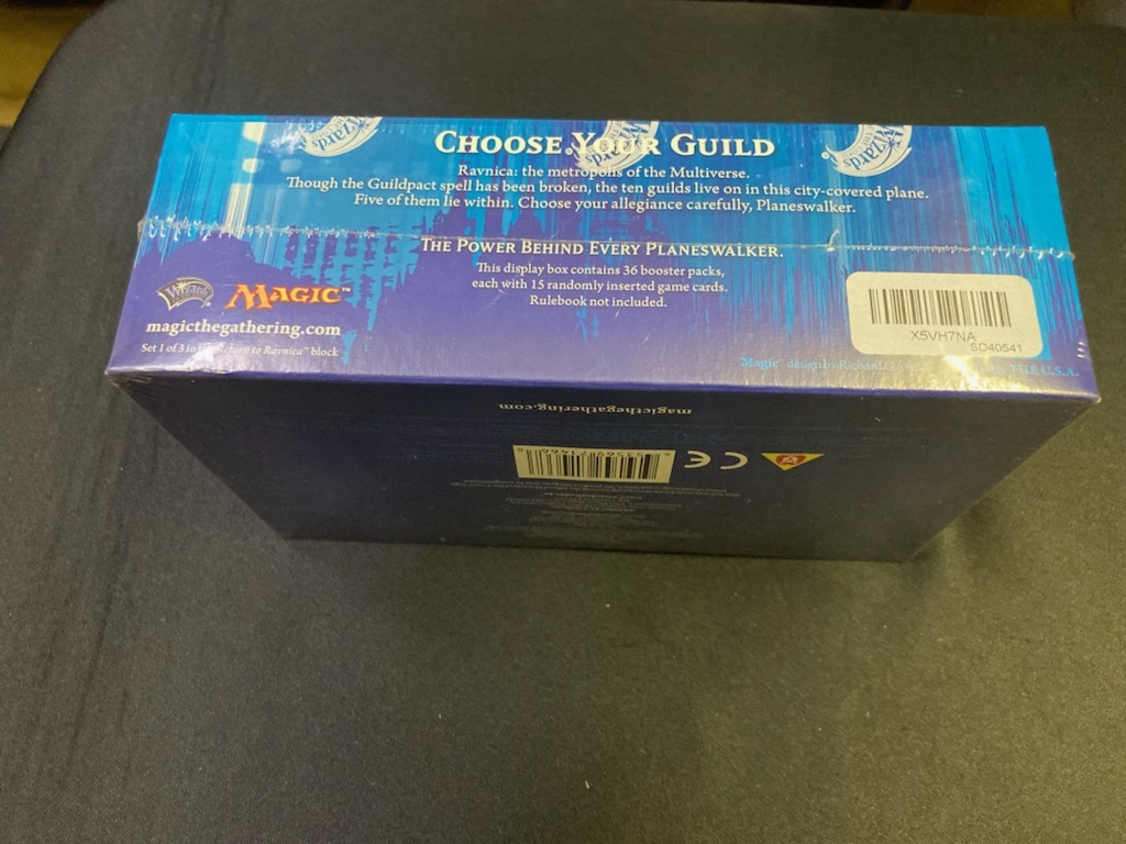 MTG マジック・ザ・ギャザリング ラヴニカの回帰 英語版 未開封 BOX