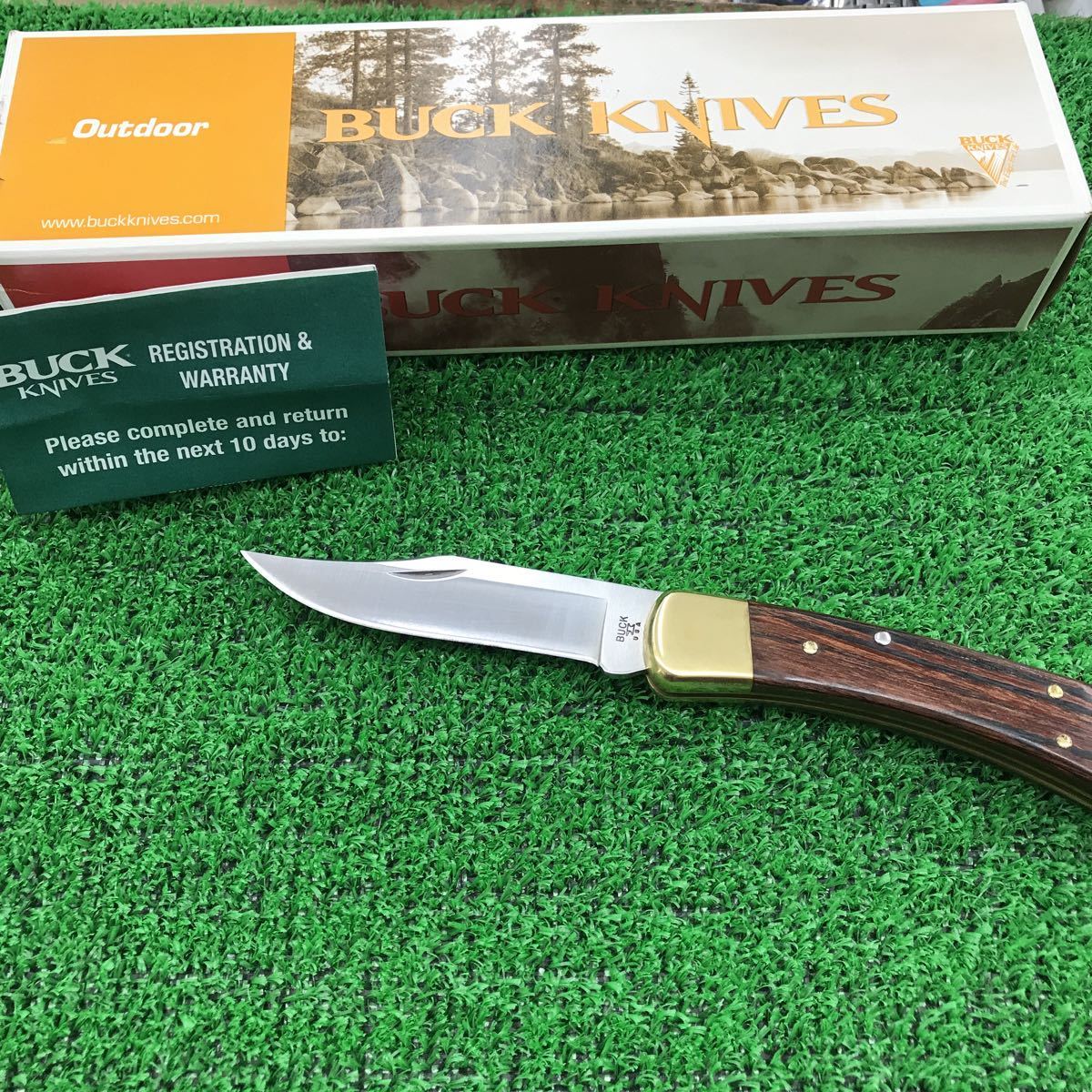 BUCK\u0027S FAMOUS FOLDING HUNTER フォールディングナイフ 1963-1988 