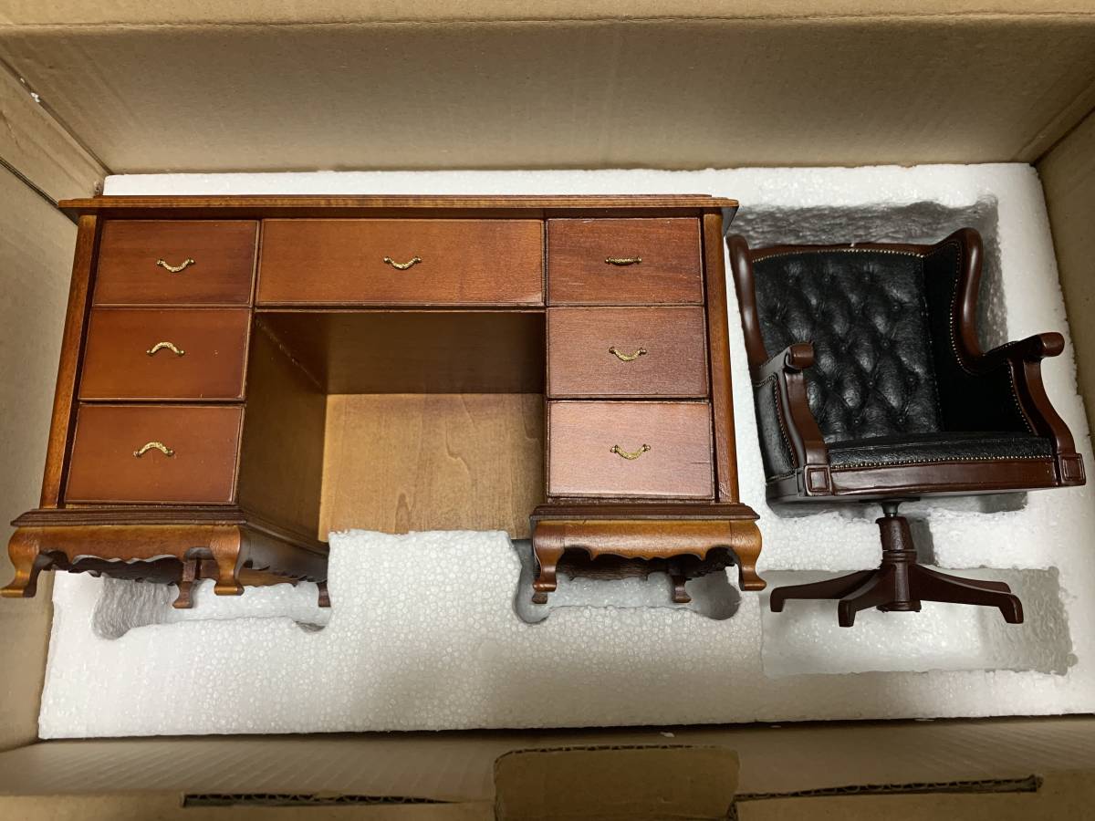 3r 3reich 1 6 デスクと椅子のセット ヨーゼフ ゲッペルス ファニチャーセット ホットトイズ エンターベイ その他 売買されたオークション情報 Yahooの商品情報をアーカイブ公開 オークファン Aucfan Com