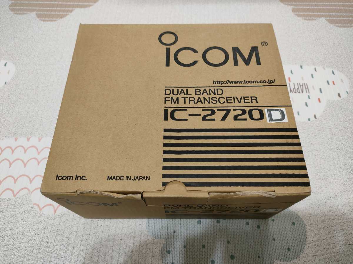 ICOM アイコム IC-2720D 144/430MHz DUAL BAND FM TRANSCEIVER 無線機