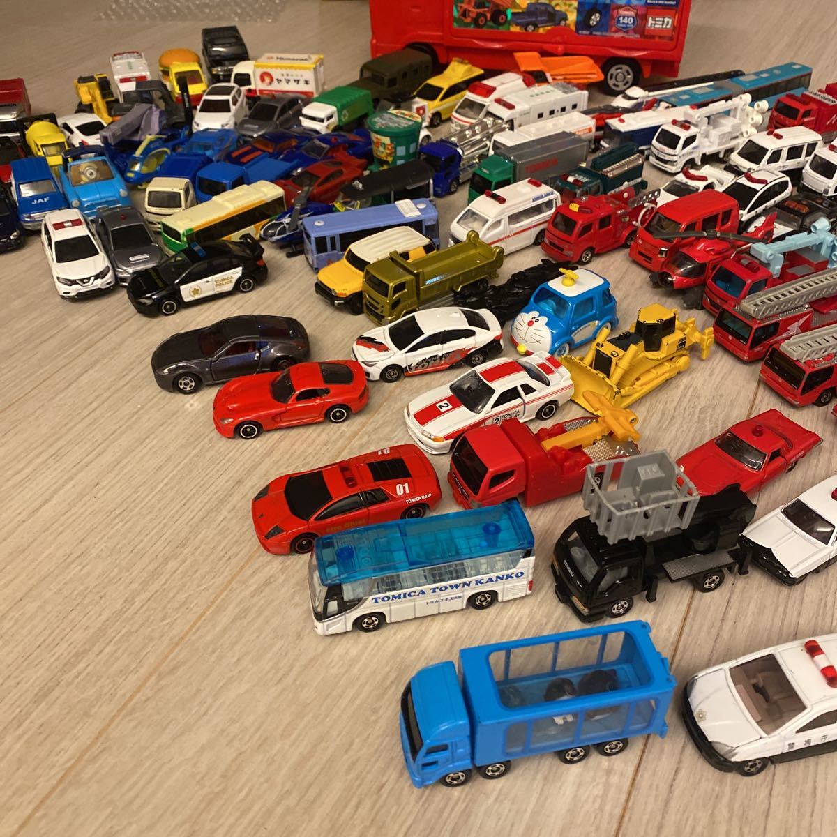 3トミカ TOMICA 大量 まとめ売り まとめて約110台 廃盤廃番レア 
