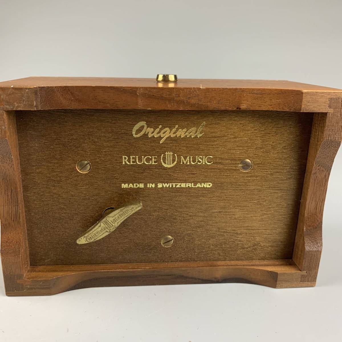 REUGE MUSIC オルゴール 1/36 1885 スイス製 Waltz of Flowers