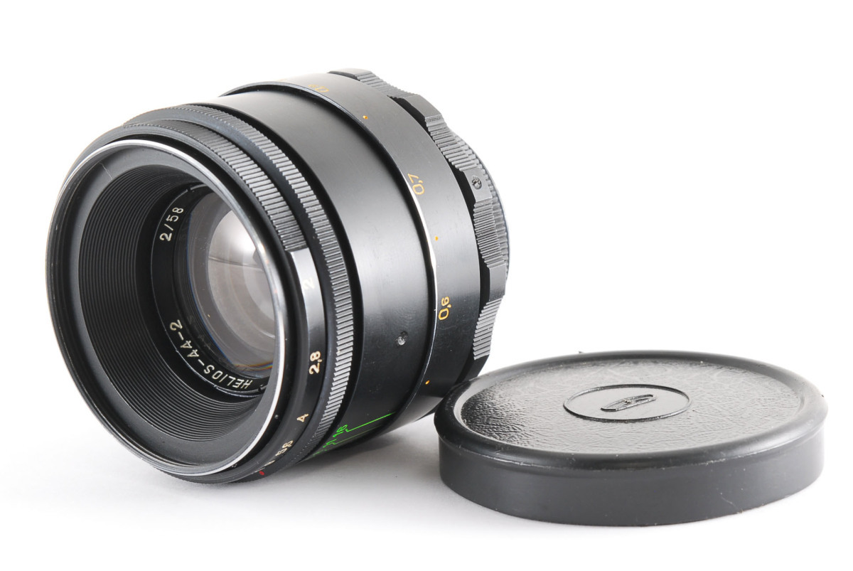 Helios 44-2 58mm f/2 M42レンズ Helios-44-2 58mm f2 M42マウント