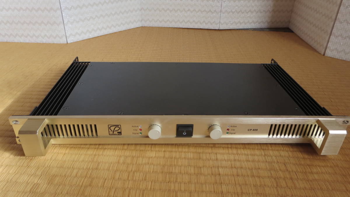 値下げ可 CLASSIC PRO CP400ステレオパワーアンプ