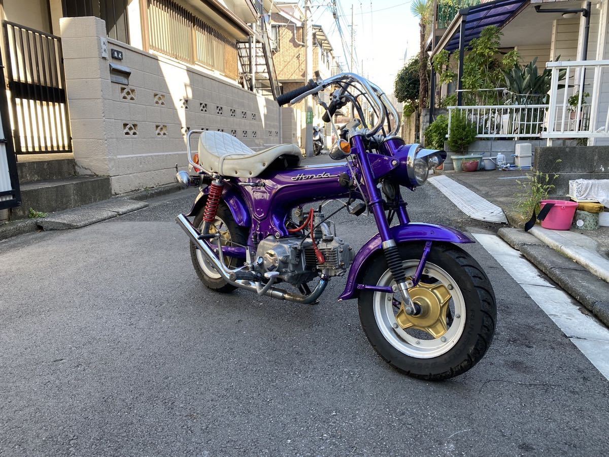 モンキー ダックス 4ミニ シャリー くるくるハンドル ゴリラ Honda 