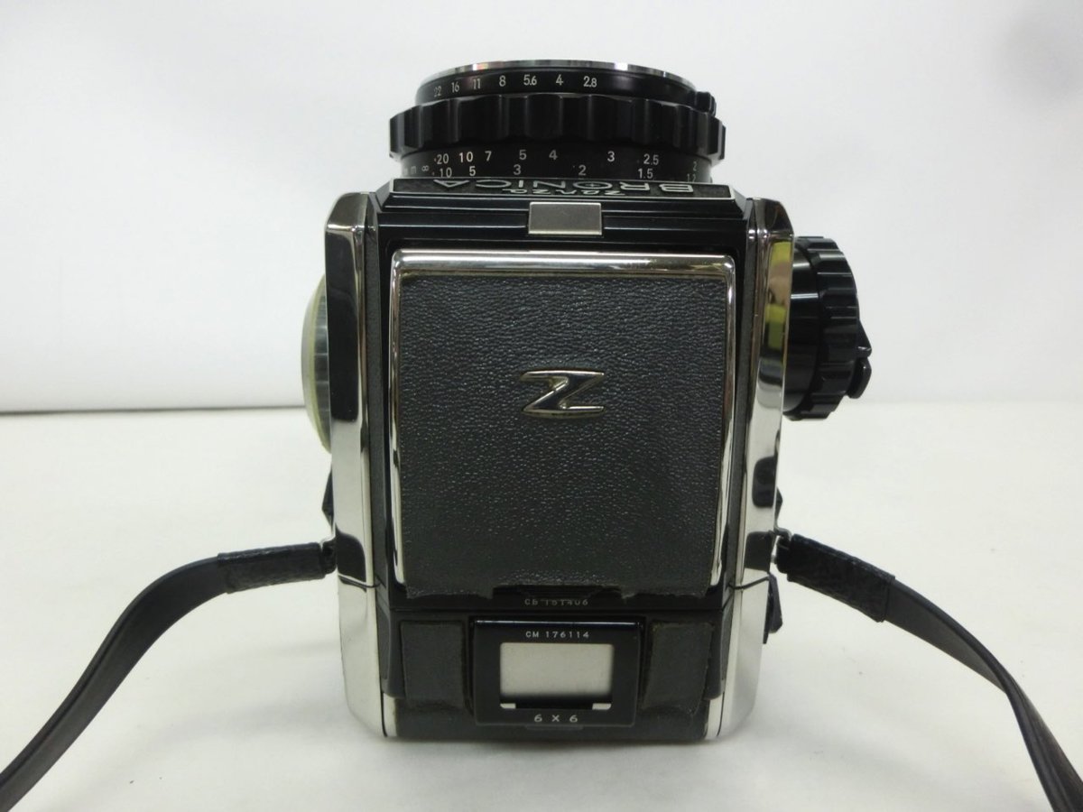 ゼンザブロニカ Zenza Bronica S2 ⁄ NIKKOR-P 75mm F2.8