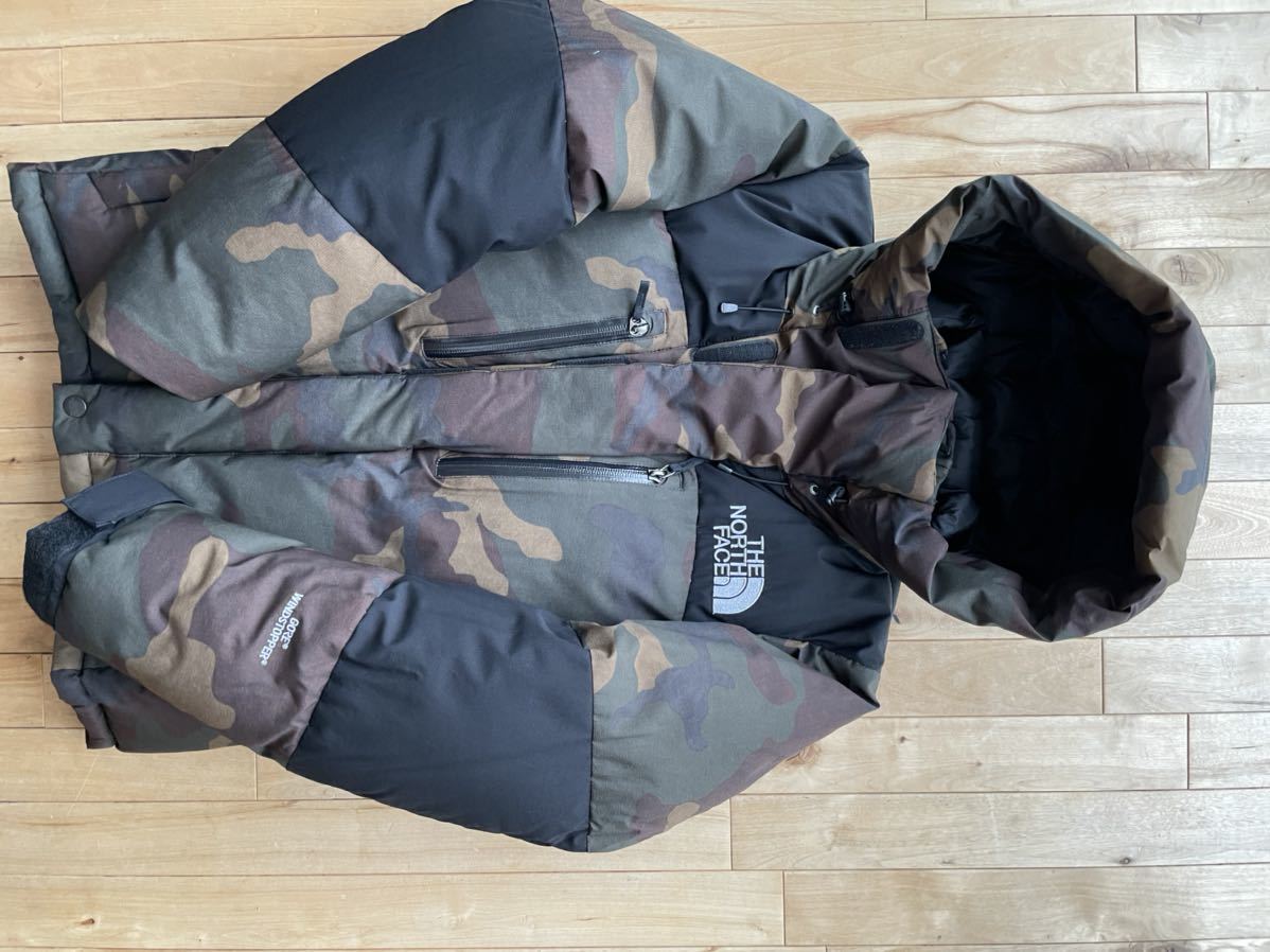 THE NORTH FACE ノースフェイス バルトロライト xxs 美品　カモ NORTH THE FACE WEB限定THE ザ （ザ・ノース
